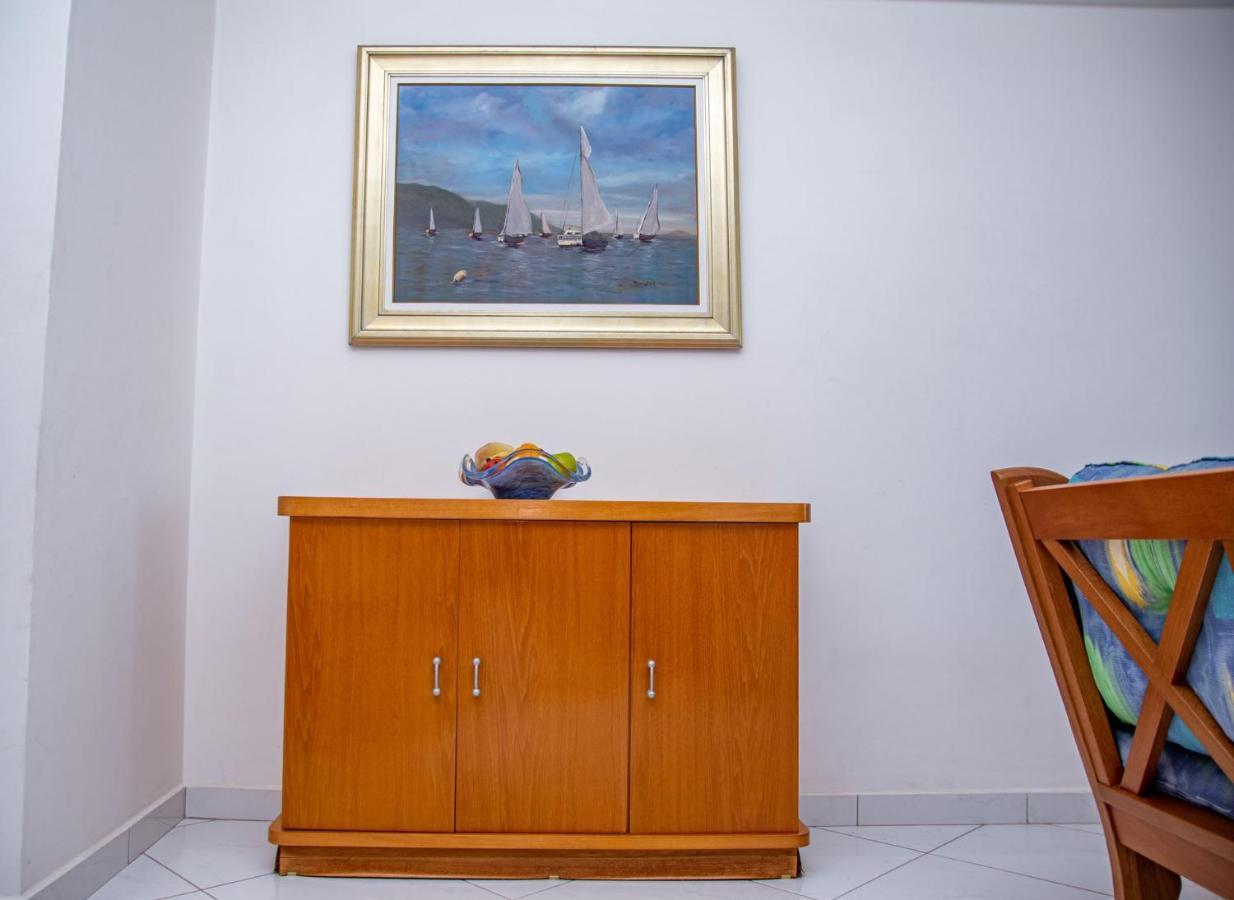 Joia Da Enseada Guaruja Vista Deslumbrante Do Mar Apartment Exterior foto