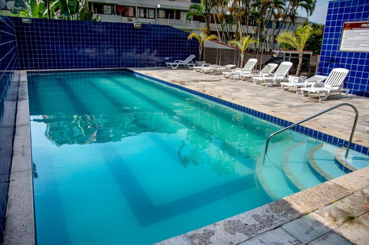 Joia Da Enseada Guaruja Vista Deslumbrante Do Mar Apartment Exterior foto
