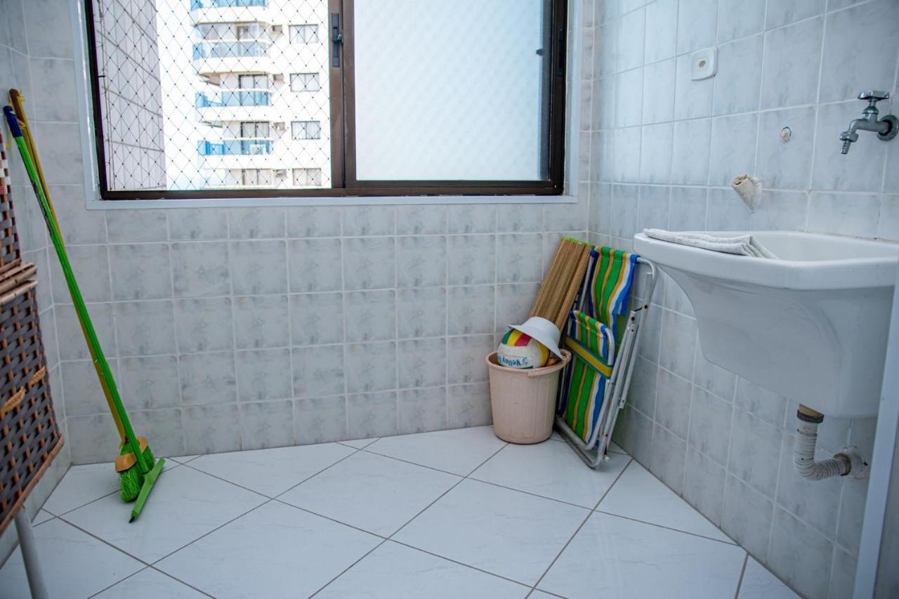 Joia Da Enseada Guaruja Vista Deslumbrante Do Mar Apartment Exterior foto