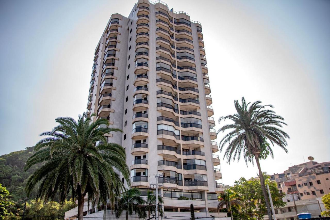 Joia Da Enseada Guaruja Vista Deslumbrante Do Mar Apartment Exterior foto