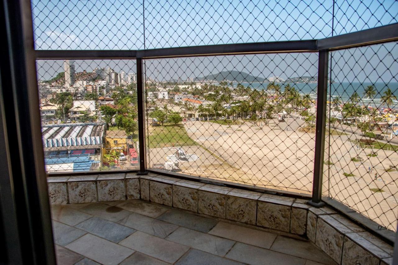 Joia Da Enseada Guaruja Vista Deslumbrante Do Mar Apartment Exterior foto